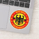 Recherche de brème autocollants Allemagne