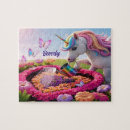 Recherche de licorne puzzles Magique