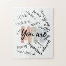 Search for motivational puzzles Watercolor
