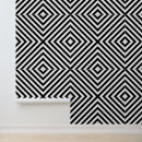 Search for black and white zigzag art Abstract