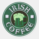 Search for green beer day stickers Shamrock