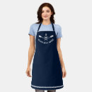 Search for white cross aprons Nautical