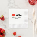 Recherche de moustache noire serviettes Rétro