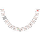 Recherche de baby shower flags guirlandes fanions Rose