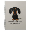 Search for dachshund notebooks Cute