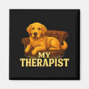 Search for golden retriever magnets Dog
