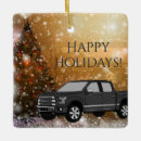 Search for town ornaments Christmas tree