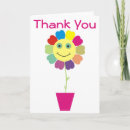 Search for happy face thank you cards Yellow