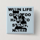 Search for kneel buttons Christian