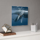 Recherche de baleine mignonne horloges Mer