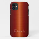 Search for shiny red iphone cases Aluminum