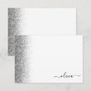 Search for elegant bridal shower note cards Girly