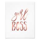 Search for rose gold typography posters Chic