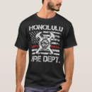 Search for hawaii fire tshirts Fireman