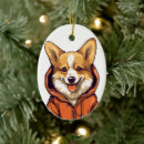 Recherche de pembroke welsh corgi ornements Chiot