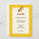 Recherche de chien saucisse invitations Hot dog