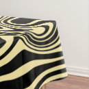Search for yellow and black tablecloths Pattern