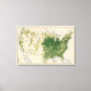 Search for miles canvas prints Map