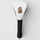 Search for french bulldog golf head covers Wolf