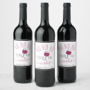 Search for merlot wine labels Typography