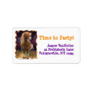 Search for funny horse return address labels Pony