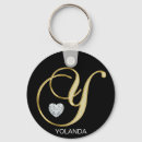 Search for y keychains Initial