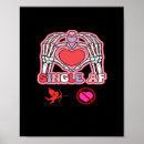 Search for creepy heart art Skull