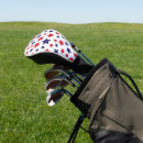 Search for red white and blue golf head covers United states
