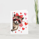 Search for raccoon valentines day cards Reel