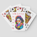 Search for neon playing cards Stylish