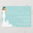 Search for brunette bride invitations Shower
