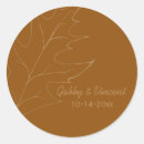 Search for oak tree wedding stickers Nature