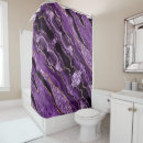 Search for purple and black shower curtains For her