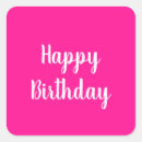 Search for colourful birthday party stickers Simple