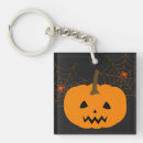 Search for halloween spider web keychains Pumpkin