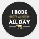 Search for i ride stickers Horse riding