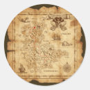 Search for old map stickers Nautical