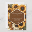 Recherche de or de récolte invitations Rustique