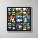Search for small square canvas prints Collage