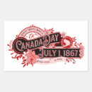 Search for canada day stickers White