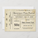 Search for entertainer invitations Vintage