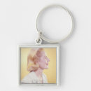 Search for head of a woman keychains Hairstyle