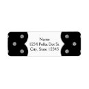 Search for silver foil return address labels Chic