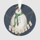 Search for frosty the snowman ornaments Tree