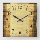 Search for rustic vintage clocks Trendy