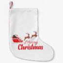 Search for santa sleigh christmas stockings Season
