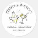 Search for beach bachelorette stickers Bikinis and martinis