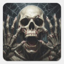 Search for skull bones stickers Spooky