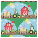 Search for cute farm animal fabric Farming
