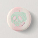 Recherche de poissons mignons badges Vert